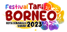 Festival tari Borneo 2023