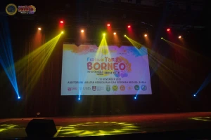 Festival Tari Borneo Ke-8 Membawa Kebudayaan Yang Mengagumkan.