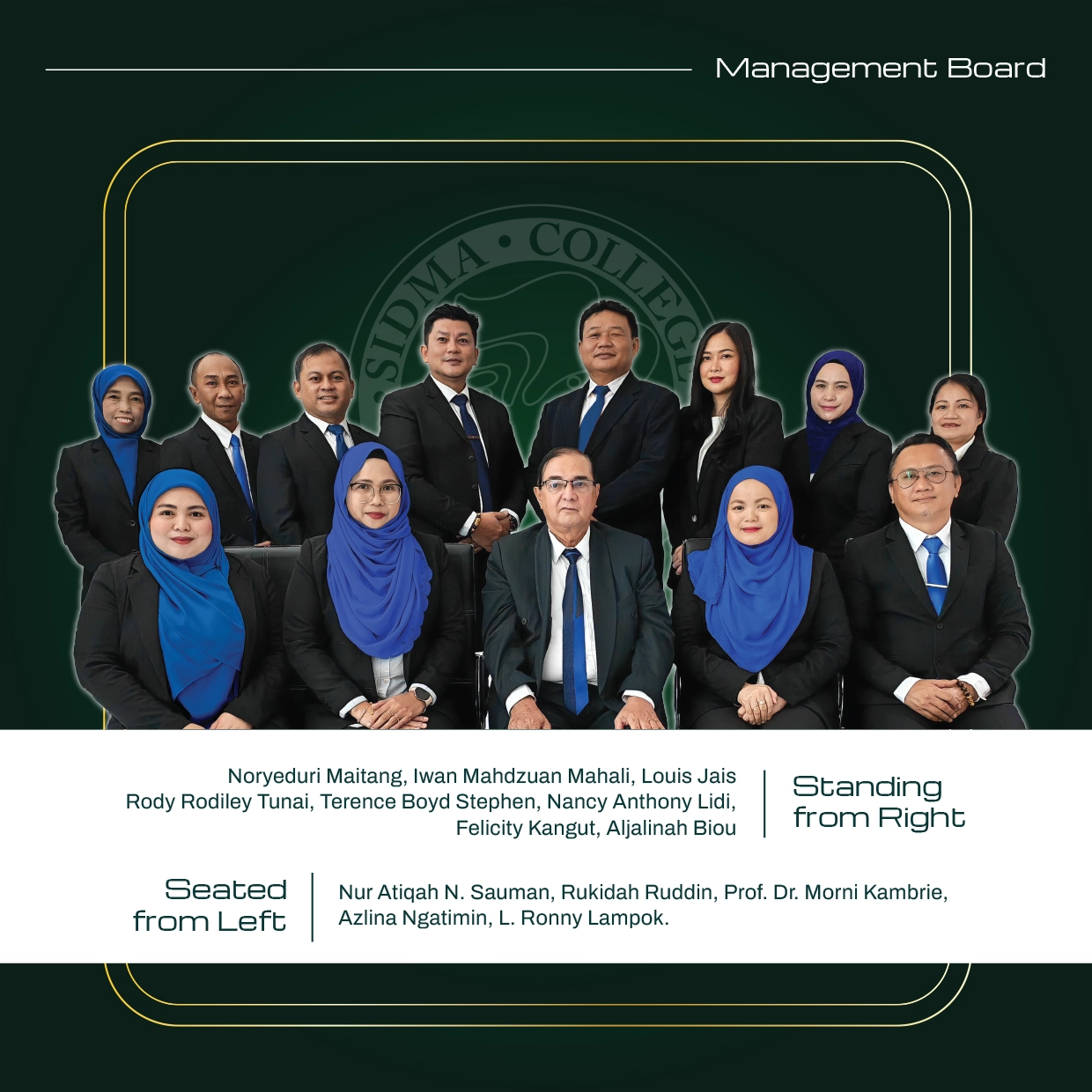 Management Board SIDMA College