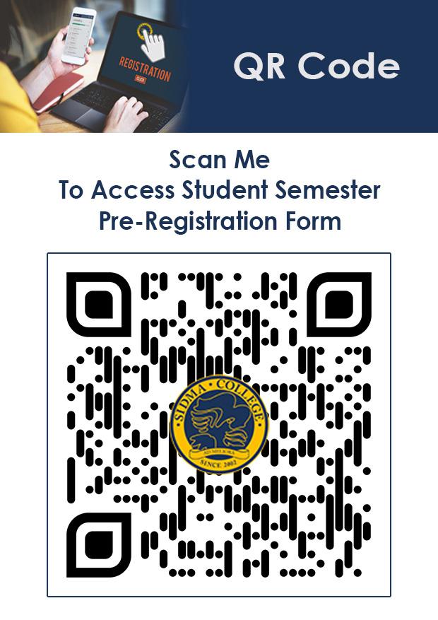 QR Code Borang Pendaftaran SIDMA
